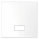 Merten MEG3350-6035 Wippe mit rechteckigem Symbolfenster Lotosweiß