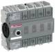 ABB ABB OT160G04 Lasttrennschalter 4p 16 ohne Griff+Welle