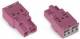 WAGO 770-292 pin part code B 2P. 2L pink