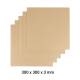 Quantum 33048 Snapmaker 2.0 Material MDF Holz A350 5er Pack / MDF Wood Sheet