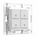 Shelly · Flush-mounted accessories · “Wall Switch 4” · Wall switch · 4-way · White