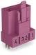 WAGO 890-894 Stecker pink pink