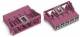 WAGO 770-785 socket snap-in version 5p 100% mis-mating protected 0.5-4qmm pink