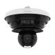 Hanwha Videoüberwachung PNM-C34404RQPZ Hanwha Techwin IP-Cam Multidirektionale PTRZ P-Serie 