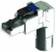Telegärtner connector, TP / RJ45, Field-assembly, CAT6A, M