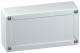 Spelsberg 10040601 TG 1608-6 ABS-o Empty housing, 162x82x55 with protection degree IK07