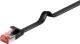 Goobay 94233 CAT 6 Flach-Patchkabel, U/FTP, Schwarz - Kupfermaterial