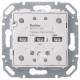 Berker 80141180 Tastsensor-Modul 1fach mit integ. Busankoppler KNX S.1/B.3/B.7