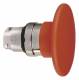 Schneider Electric ZB4BR4 mushroom pushbutton, D = 60 ,, red, groping, chrome