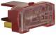 Berker 167603 glow unit with N-clamp module insert red