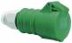 Bals 31983 coupling QC TE 32A 5p >50V 100-300Hz 10h IP44 green 199x72x99mm