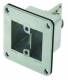 Harting 09140009928 Han-Modular Twin Panel feed through
