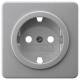 Siemens 5UH1064 DELTA PROFILE SILVER COVER, PLATE