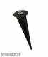 Synergy 21 S21-LED-000486 LED Spot Outdoor Baustrahler zub. Erdspiess klein
