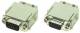 Harting D-Sub-Modul 09140093101 Buchseneinsatz Crimp 9-polig