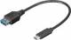 Goobay 67894 USB 3.0 SuperSpeed Kabel > USB-C™ - USB 3.0-Buchse (Typ A) > USB-C Stecker
