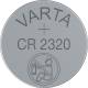 Varta Knopfzelle CR 2320 6320