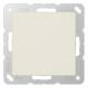 Jung A594-0 Blind cover plate with support ring, A 594-0 white