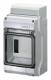 Gustav Hensel 4012591620914 Hensel KV 9104 KV90-Automatengehäuse 4,5TE (4,5x18mm) IP65