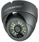 Monacor TVCCD-385HCOL Dome-Kamera mit weissen LED´s
