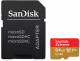 SANDISK SDSQXBU-064G-GN6MA EXTREME PLUS MICROSDXC 64GB+SD