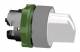 Schneider Electric ZB5AD201C0 Schneider selector switch, front, plastic, 2-position