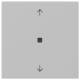 GIRA 5105015 KNX RF Bedienaufs.1f Pfeile System 55 Grau m
