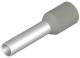 Weidmüller ferrules 4,0 mm ² gray, H4/20D/GR