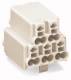 WAGO 272-122 block terminal 0.5-2.5 mm² white