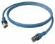 ZVK EasyLan CPP1OBCBCB0030 DualBoot Push Patchkabel Kat.6 Kl.EA gesch. blau 3,0m