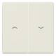 Jung LS995P Rocker switch for blinds, LS 995 P white
