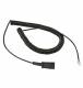 Plusonic 100-009-P Zubehör Kabel für Plantronics QD-RJ9, Avaya 96xx und 16xx
