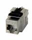 Telegärtner J00029K0036-2Pack Modul AMJ CAT6A RJ45/LSA Snap-In 2-Pack T568A (K