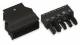 WAGO 770-125 connector 5-pin, white 2x0,5-4qmm with strain relief
