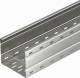OBO Bettermann 6098575 WKSG 164 VA 4301 Wide span cable tray, perforated floor 160x400x6000 V2A 