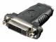 Goobay 60752 HDMI/DVI-I Adapter - 19-pol. HDMI-Buchse > DVI (24+5) Buchse
