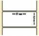 OEM-Factory Labels - Thermal 57 x 32mm, permanent, K25