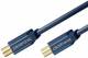 Clicktronic 70402 Antenna cable - coaxial cable with a shielding rating> 95 dB
