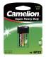 Block-Batterie CAMELION Super Heavy Duty 9 V, Typ 6F22, 1er-Blister