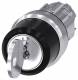 Siemens 3SU10504BL010AA0 key switch RONIS 22mm round trigger: O