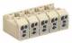 WAGO 272-754/100-000 power connection terminal 4-pin white