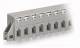 WAGO 741-329 feed-through terminal strip 0.08-2.5 mm² gray