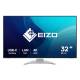 TFT 80 cm ( 31,5 Zoll ) EIZO FlexScan EcoView 4K UHD EV3240X-WT Monitor weiss, IPS-Panel