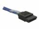 SAS Kabel Delock Infiniband -> 4x SATA 7Pin 1.00m