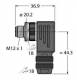 Turck BMSWS8251-8,5 Rundsteckverbinder M12x1 Stecker abgewinkelt 6904724