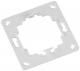 ELDAT RTS22-ACC-01-01P mounting plate white for wall switch RTS22/23/25