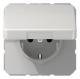 JUNG CD1520BFKLLG SCHUKO socket m.Klappd.16A 250V CD light gray