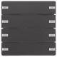 Berker 80144326 Tastsensor 4fach Komfort KNX Q.1/Q.3 anthrazit