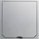 Abl Sursum 1632ESM ABL top with hinged lid , satin stainless steel