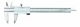 MIB Messzeuge 01001050 Precision Vernier caliper reading free from parallax DIN 862